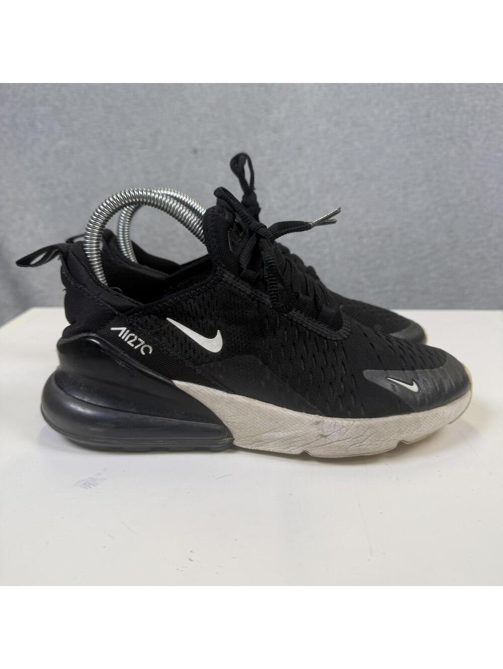 Nike Air Max 270 Casual Athletic Running Shoes Sneakers Womens Size 4.5Y 6 Women